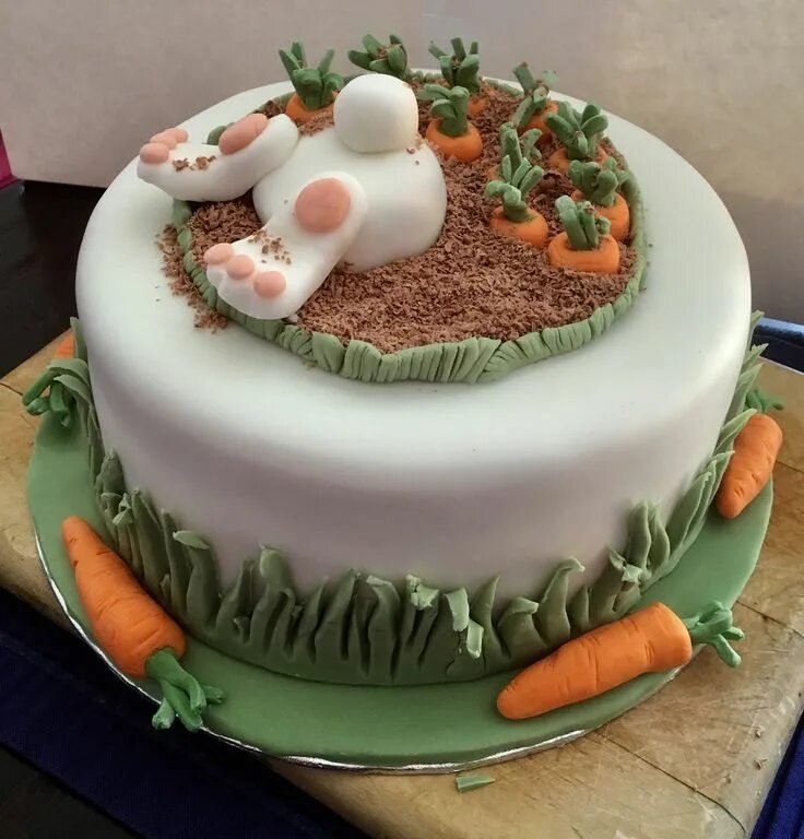 Прикольные торты фото Easter cake Easter cake decorating, Easter cakes, Cake decorating