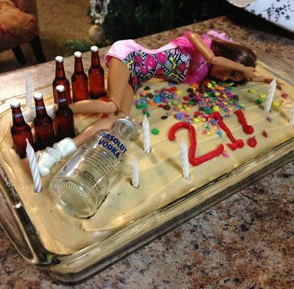 Прикольные торты на 20 лет фото 21 of the Funniest 21st Birthday Cakes Ever! Guys 21st birthday, 21st birthday f