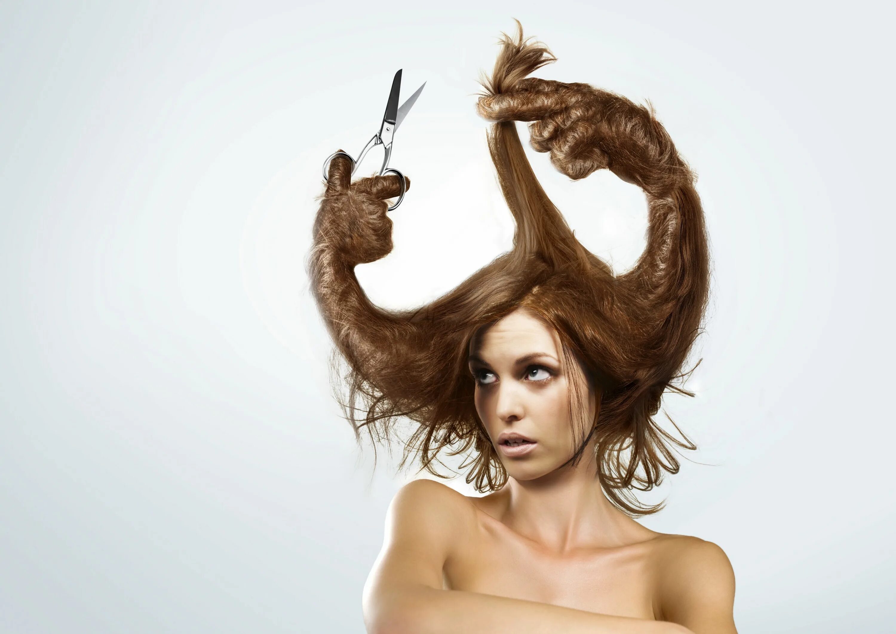 Прикольные женские прически Check out this @Behance project: "The BAD HAIR DAY" https://www.behance.net/gall