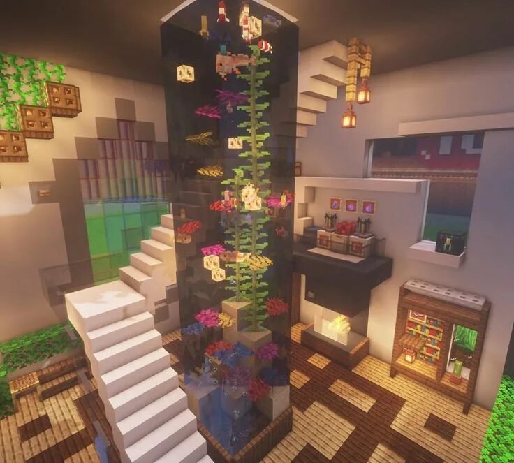 Прикольный декор для дома в майнкрафте Instagram photo by Jonny Pultohvat * Sep 30, 2019 at 6:30 PM Minecraft crafts, M