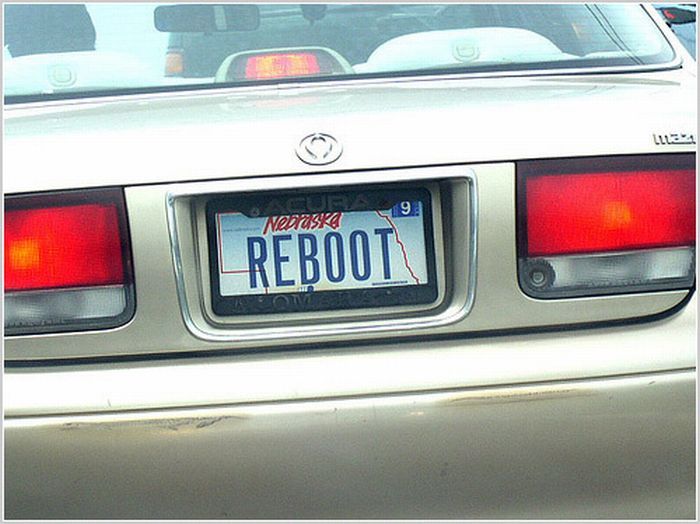 Прикольный номер фото Ctrl Alt Delete Vanity plate, Vanity license plates, Car plates