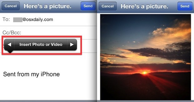 Прикрепить песню к фото онлайн бесплатно Attach a Photo to a Mail Message on iPhone, iPad, and iPod touch