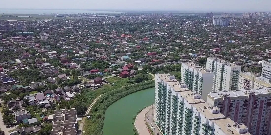 Прикубанский округ города краснодара фото Микрорайон Пашковский в Краснодаре (ПМР): недвижимость в продаже, фотографии, ме