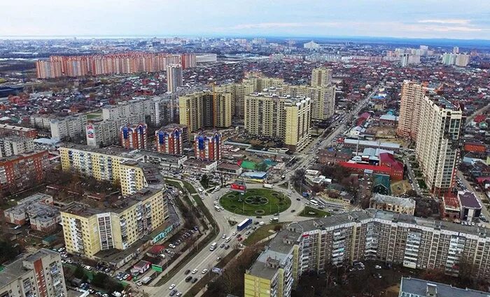 Прикубанский округ города краснодара фото Сколько в среднем стоит арендовать квартиру в Краснодаре Что и сколько стоит