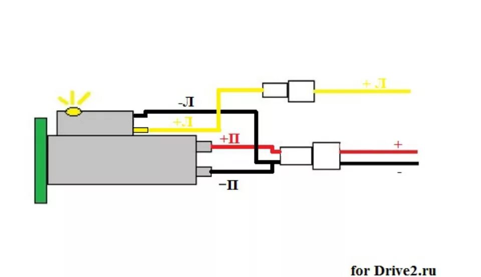 Прикуриватель схема подключения проводов Евро-прикуриватель для ВАЗ 2101-07! ЧТО ЗА?.. - Lada 21074, 1,6 л, 2007 года сво