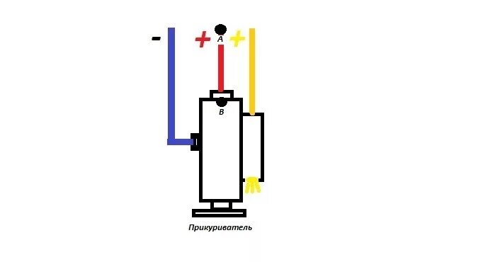 Прикуриватель схема подключения проводов 1. Проблема - раз. Прикуриватель и напряжение. - Lada 21073, 1,5 л, 2004 года эл