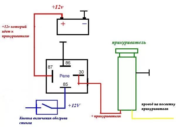 Прикуриватель ваз 2109 подключение Новая зарядка и прикуриватель от зажигания. - Lada Калина седан, 1,6 л, 2007 год