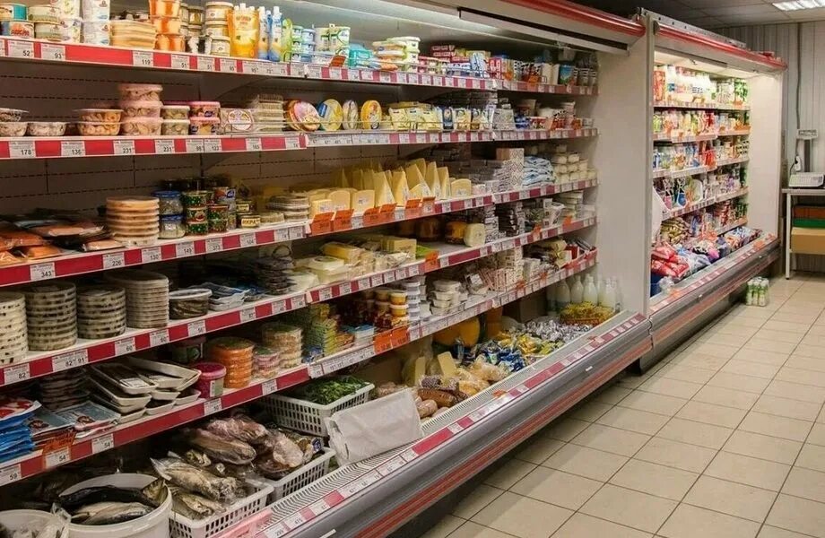 Прилавочный магазин фото Магазины Продукты 24 часа, три действующих магазина с высокой прибылью в СПб Куп