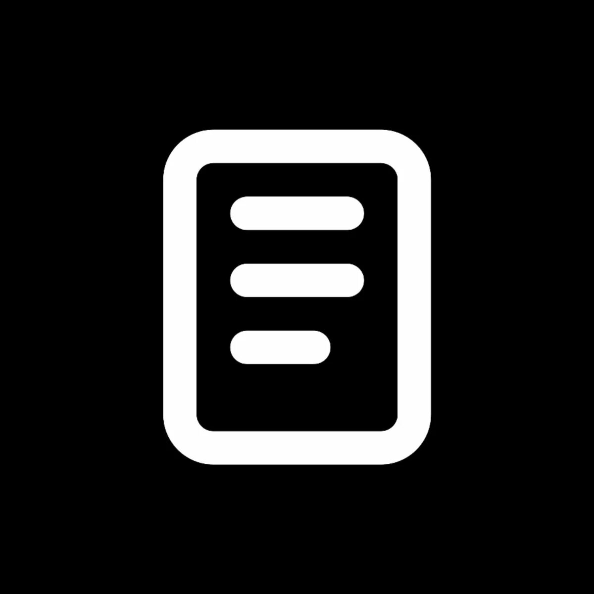 Приложение черно белое фото Black Notes Icon Black app, App icon, Ios app icon design