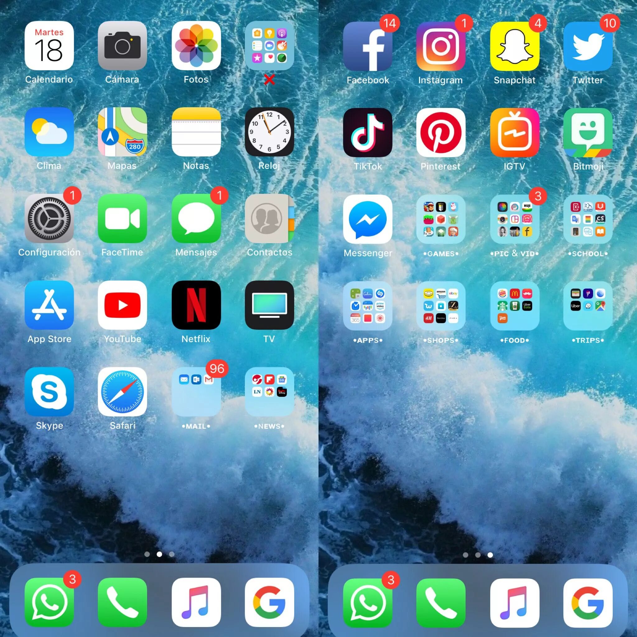 Приложение чтобы на экране было фото Ｍｙ Ｏｒｇａｎｉｚｅｄ Ｐｈｏｎｅ ❤ Phone apps iphone, Iphone organization, Homescreen iphone