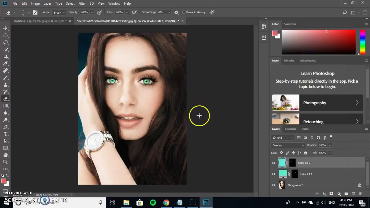 Приложение чтобы сделать фото синим How to change your eye colour on photoshop (easy) - YouTube