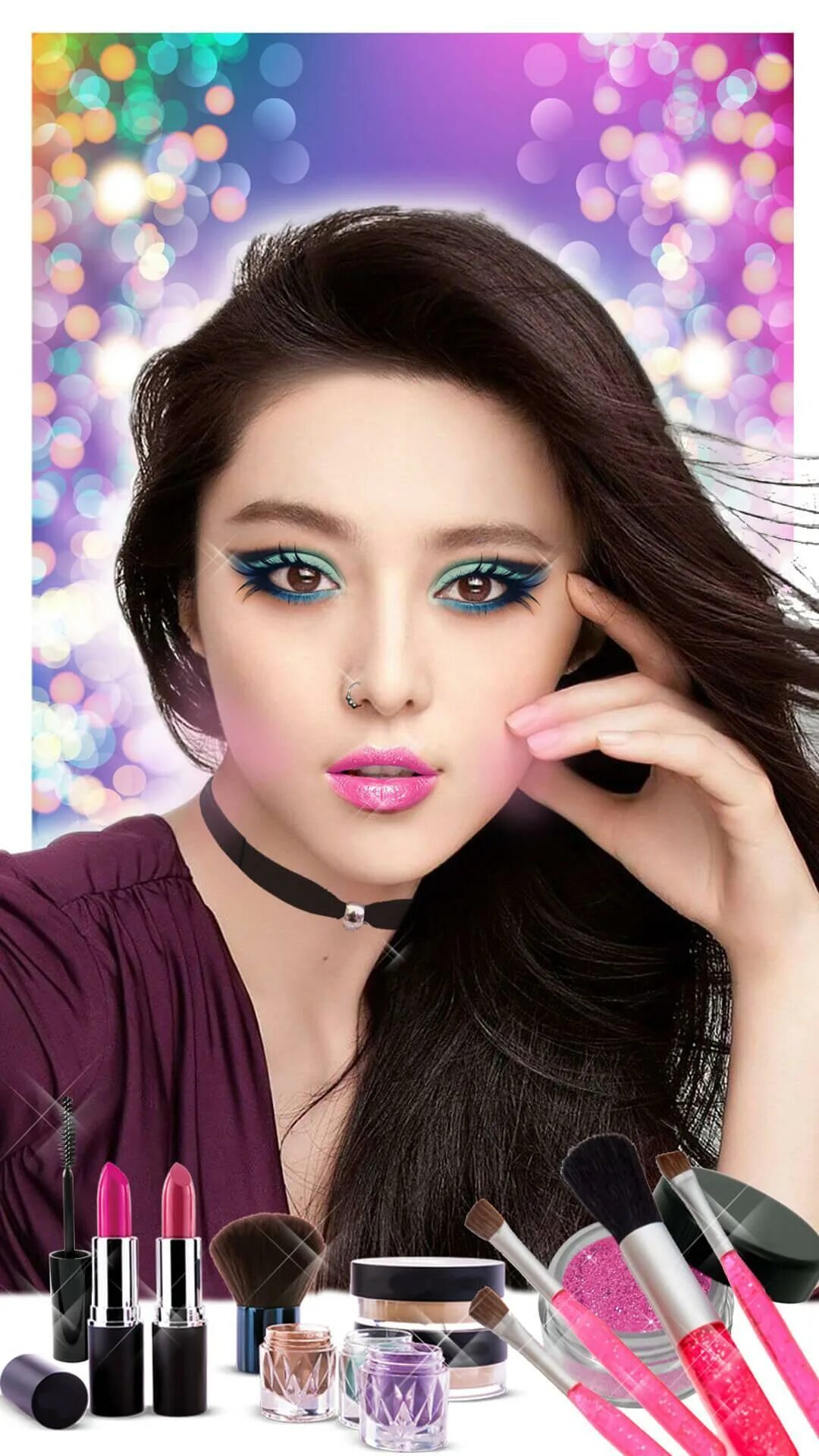 Приложение делать макияж на фото Makeup Photo Editor APK for Android Download