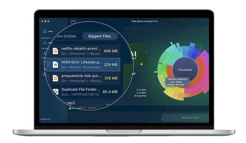 Приложение диск фото Disk Space Analyzer Pro 4.0.5 macOS скачать бесплатно