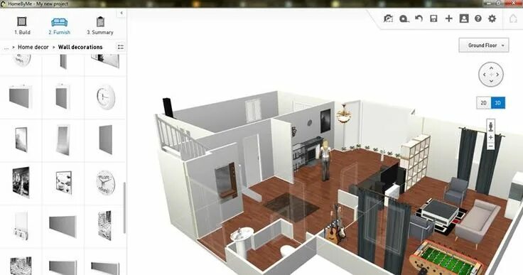 Приложение дизайн интерьера 3d 21 Free and Paid Interior Design Software Programs