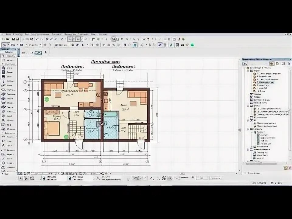 Приложение для чертежа дома План дома в archicad в 2023 г План дома, Дом, План