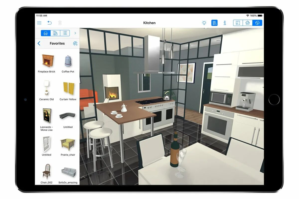 Приложение для дизайна квартиры Live Home 3D Pro review: Design a dream home in the palm of your hand Macworld