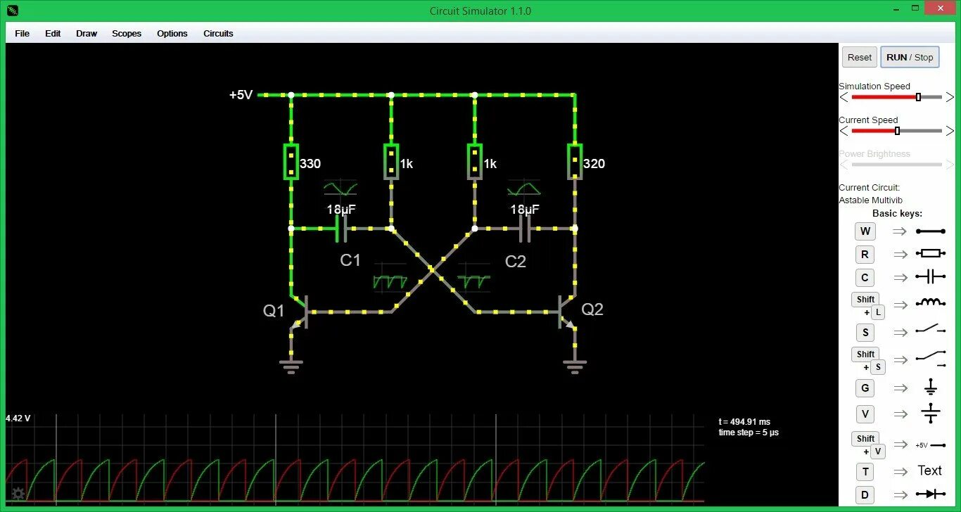 Приложение для электрических схем 31 Circuit Simulator (CircuitJS1) Alternatives and Competitors in 2024 Progsoft