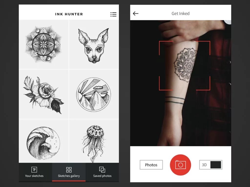 Приложение для эскизов тату по фото The 4 Best Tattoo Design Apps of 2024