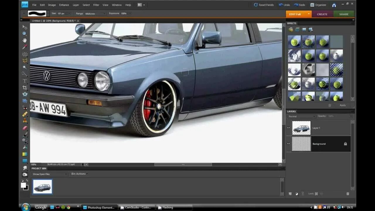 Приложение для фото автомобилей Photoshop Virtual Car Tuning - YouTube