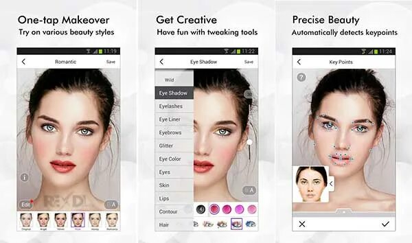 Приложение для фото мод Perfect365: One-Tap Makeover v8.57.17 Unlocked APK - - Android & iOS MODs, Mobil