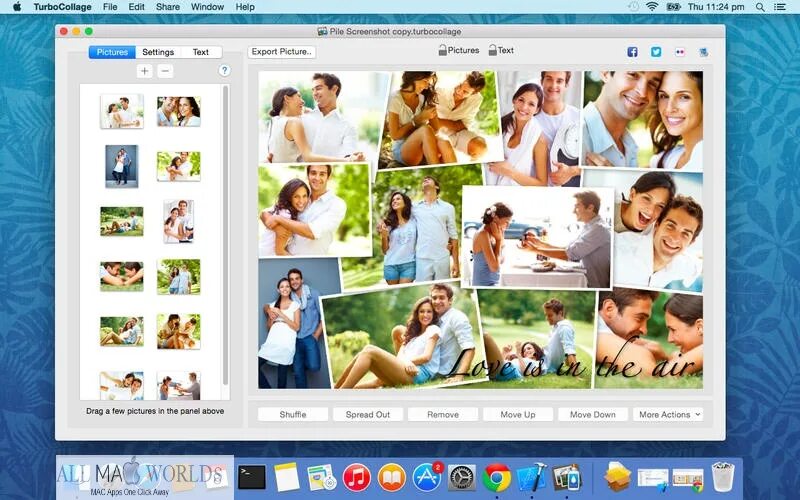 Приложение для фото на ноутбук TurboCollage 7 for Mac Free Download - AllMacWorlds