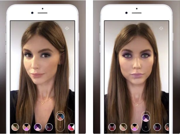 Приложение для фото с эффектом макияжа L’Oreal buys an augmented reality beauty app maker