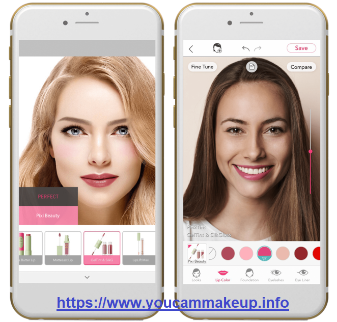 Приложение для фото с эффектом макияжа Download the latest YouCam Makeup Apk 5.26.1 version on your mobile with https:/