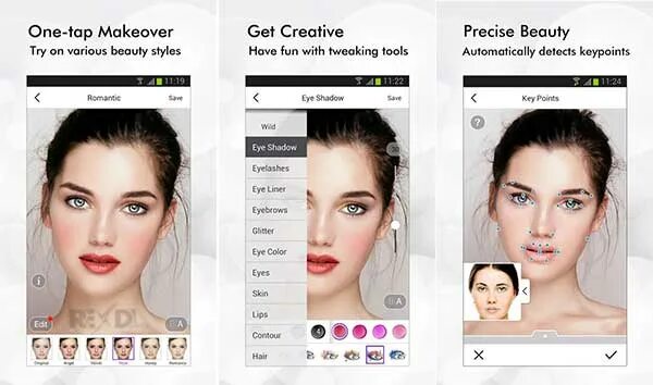 Приложение для фото с эффектом макияжа Perfect365 One-Tap Makeover Unlcoked Apk 8.89.20 for Android - Free Cheat & Game