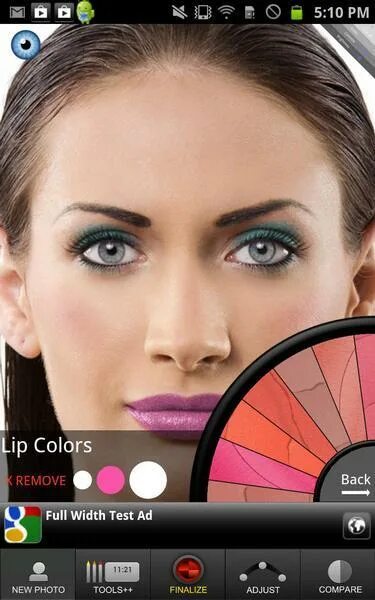 ModiFace Live iOS virtual makeup app Makeup app, Virtual makeup, Makeup