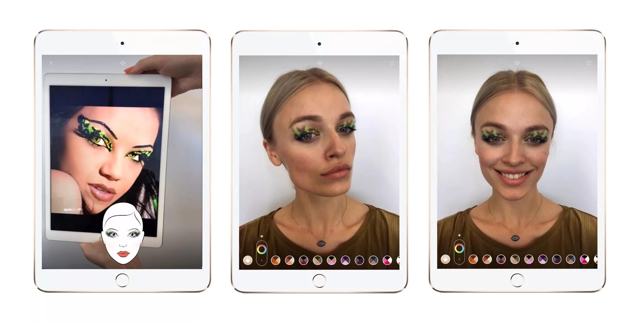 Приложение для фото с эффектом макияжа ModiFace Live iOS virtual makeup app Makeup app, Virtual makeup, Makeup