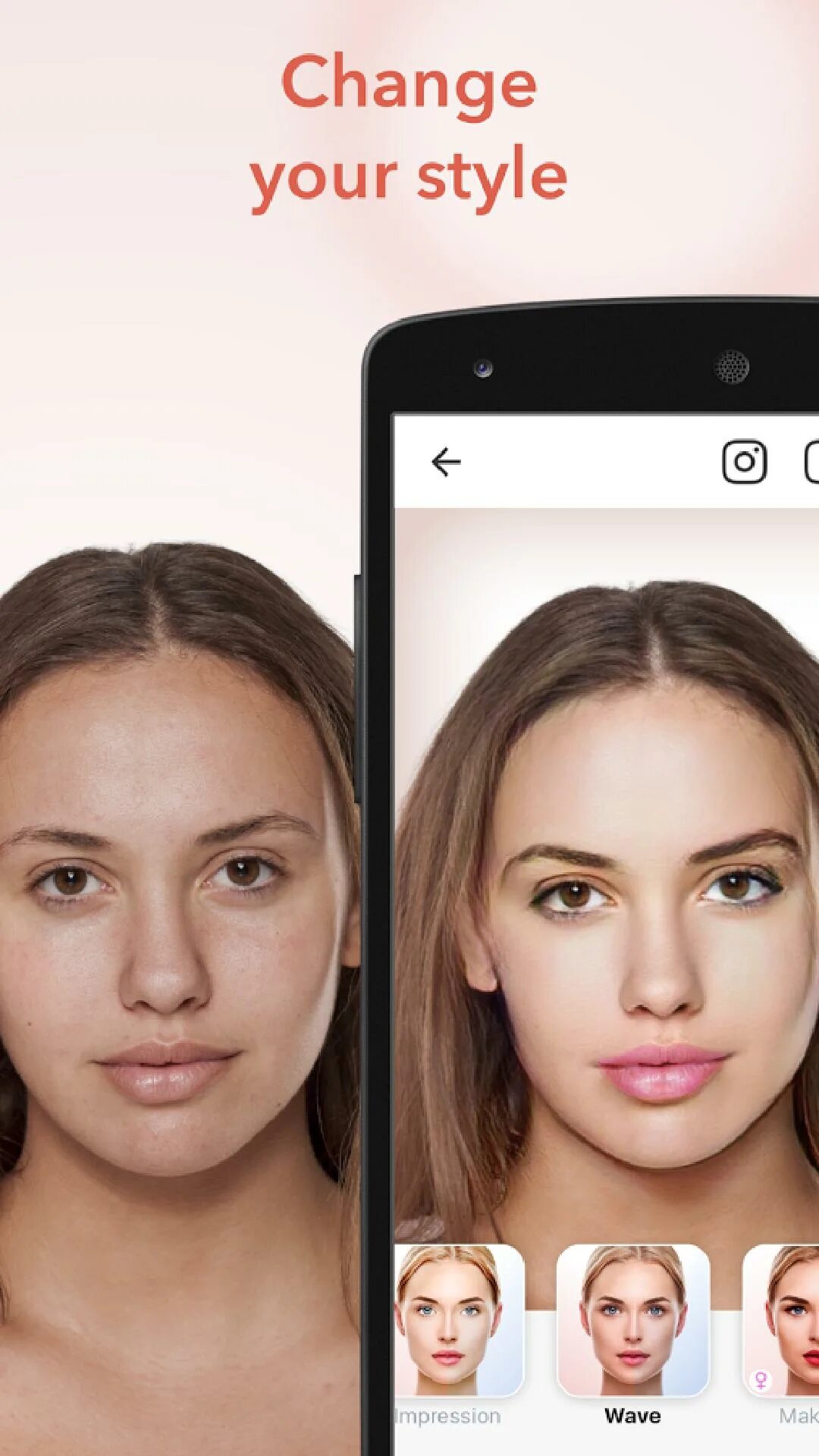 Приложение для хорошего качества фото FaceUpp Tps APK for Android Download