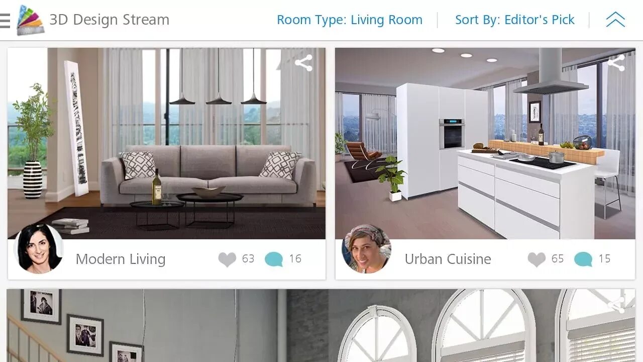 Приложение для интерьера домов бесплатно Homestyler Interior Design- screenshot altro