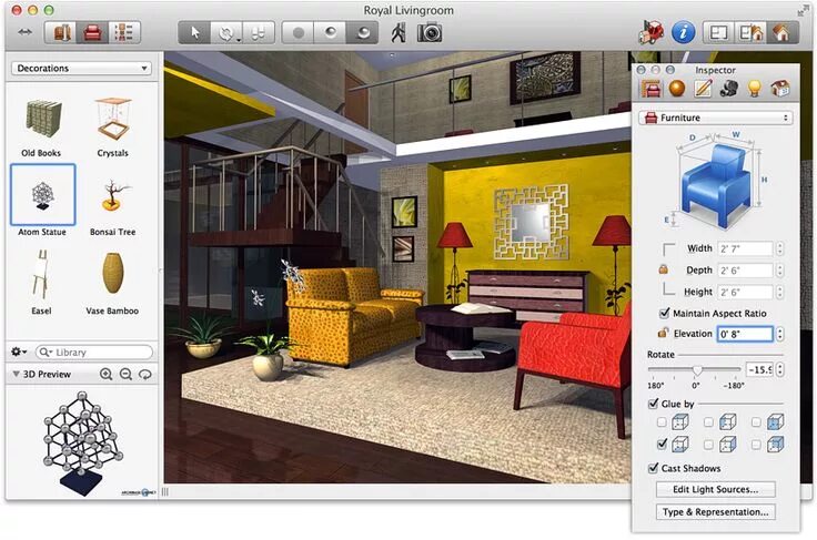 Приложение для интерьера и дизайна комнаты Pin on خلفيات Interior design software, Home design software, Best home interior