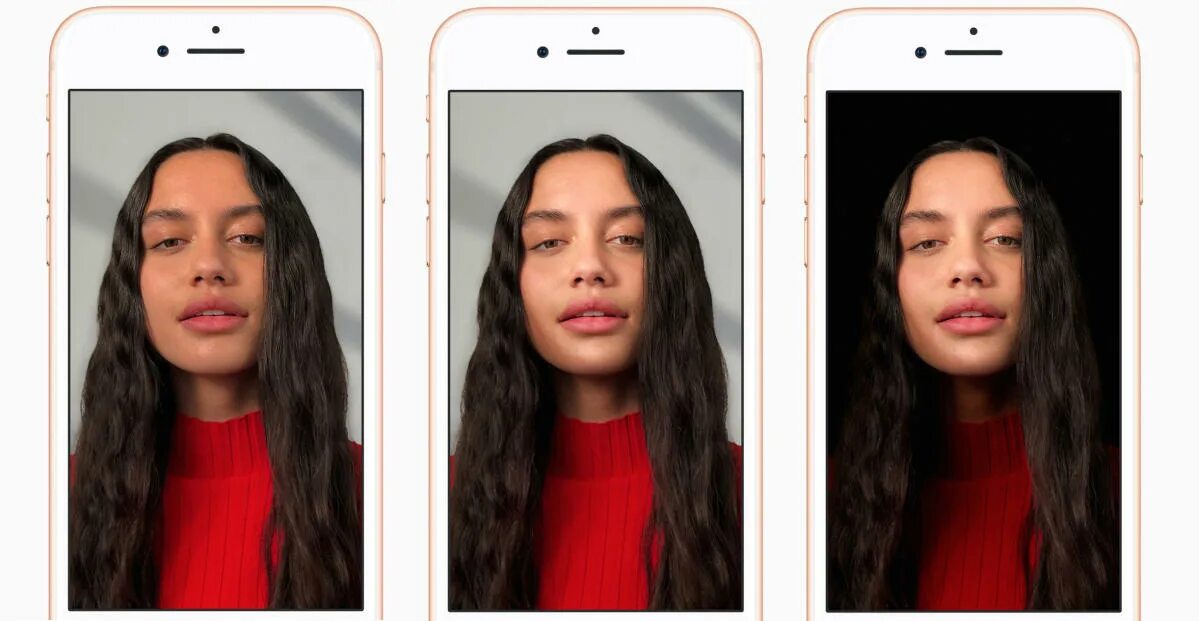 Приложение для качества фото на айфон Apple's new iPhones use AI 'Portrait Lighting' to improve shots