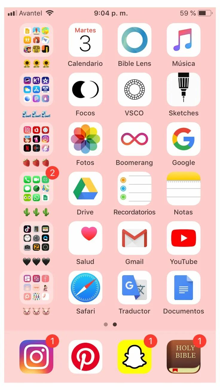 Приложение для красивого оформления айфона Phone Organization Home Screen Iphone 8 Plus Phone apps iphone, Iphone life hack