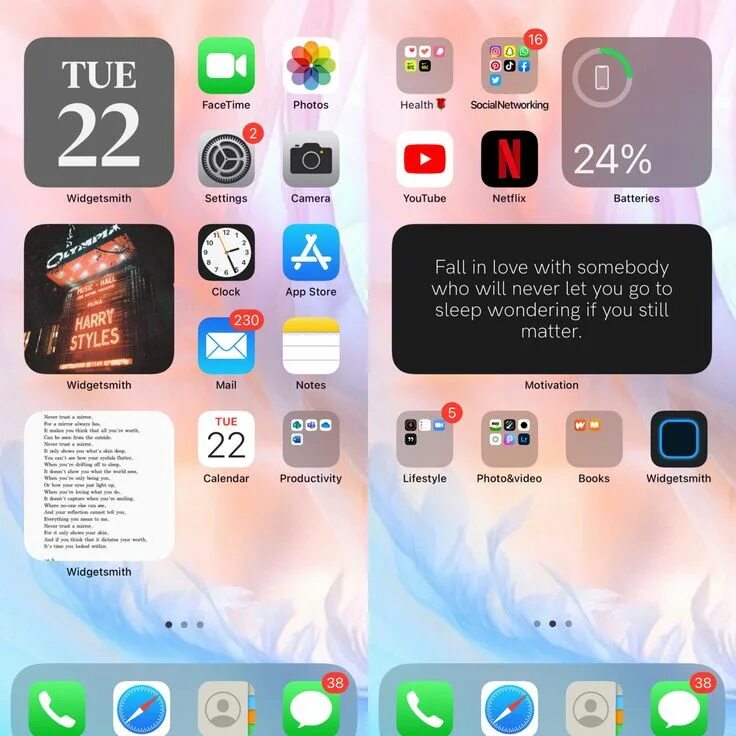 Приложение для красивого оформления айфона iOS 14 pastel Home Screen Phone apps iphone, Ios app iphone, Homescreen iphone