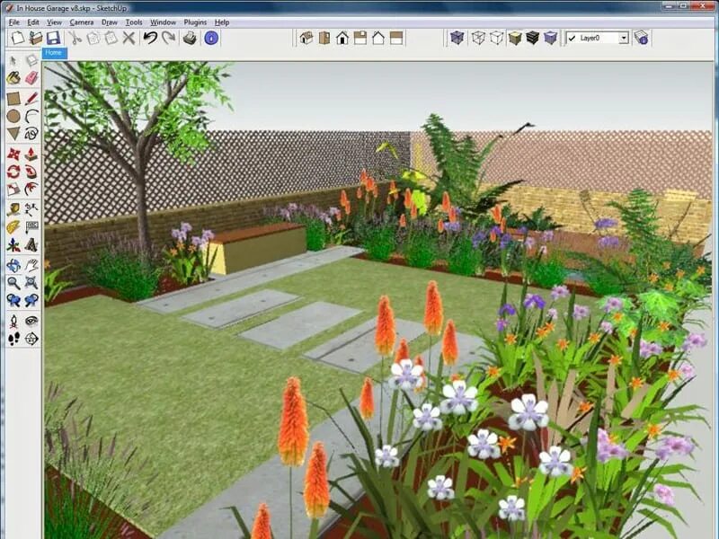 Приложение для ландшафтного дизайна бесплатно Best Free Landscape Design Software