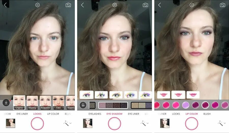 Приложение для макияжа на фото Самые интересные бьюти-приложения для телефонов Beauty Insider