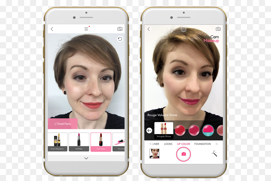 Приложение для макияжа на фото Youcam Makeup - Make Up - CleanPNG / KissPNG