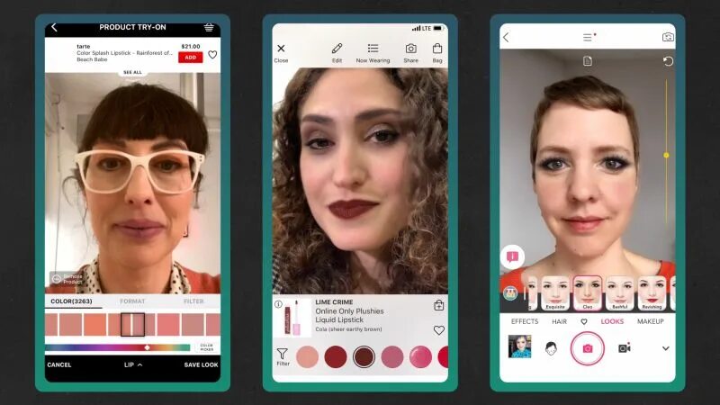 Приложение для макияжа на фото How cosmetic brands use virtual makeovers to sell real makeup CNN Business