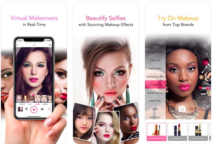 Приложение для макияжа на фото 10 Best Makeup Apps for Android and iOS