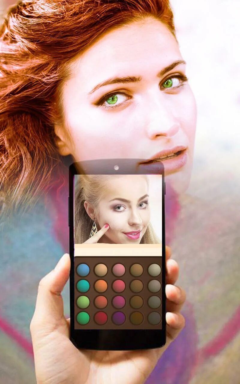 Приложение для макияжа на фото FaceAPP Makeup APK für Android herunterladen