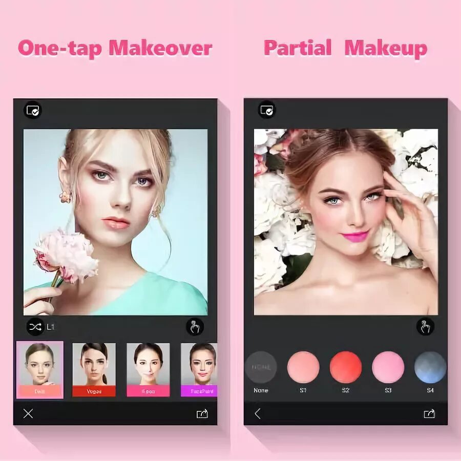 Приложение для макияжа на фото андроид You Makeup Makeover Editor App for PC