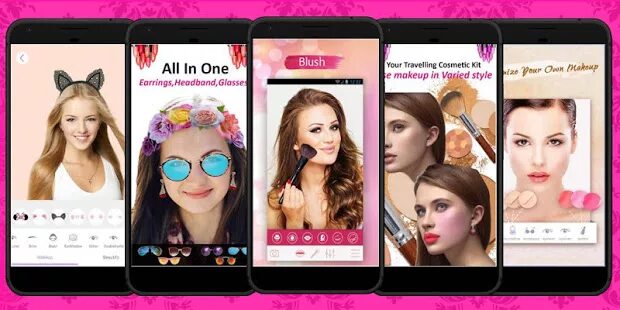 Приложение для макияжа на фото андроид you face perfect makeup 2018 - Apper på Google Play