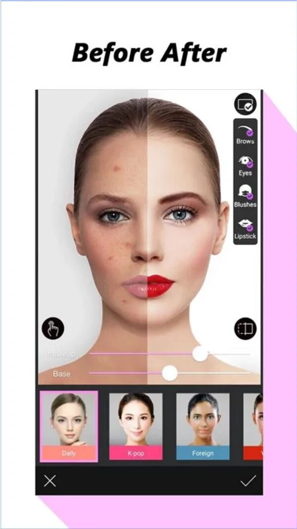 Приложение для макияжа на фото айфон Figure 3 from The construction of beauty by mobile applications Semantic Scholar