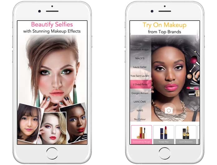 Приложение для макияжа на фото айфон 10 Best Makeup Apps For iPhone and Android