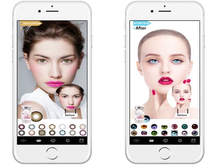 Приложение для макияжа на фото айфон 10 Best Makeup Apps For iPhone and Android