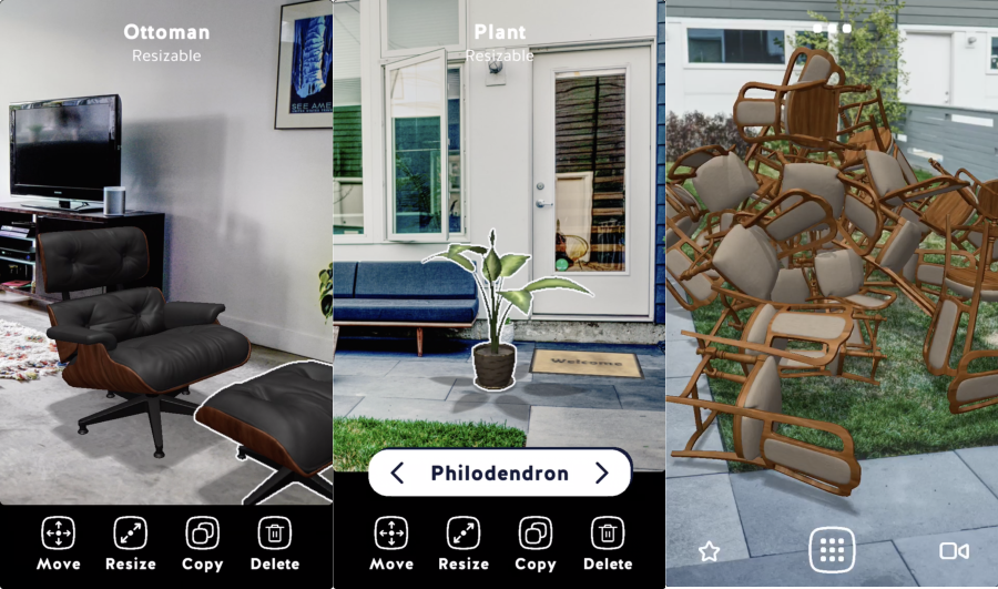 Приложение для мебели в интерьере 9 cool AR apps you should download to try out iOS 11’s ARKit Ios 11, Eames loung