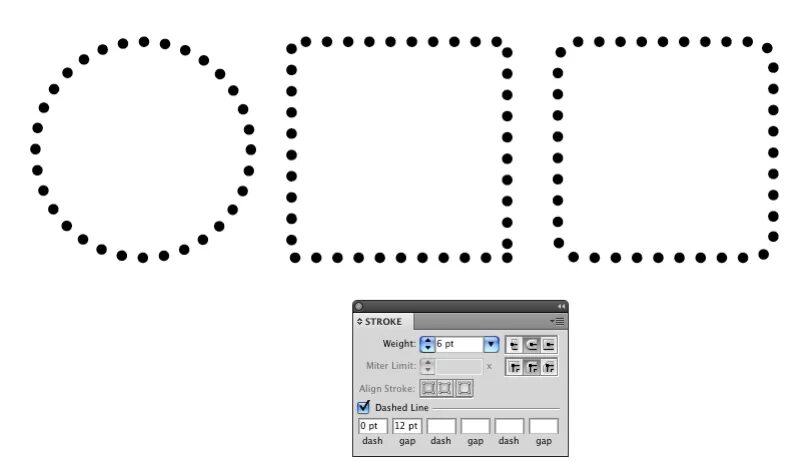 Приложение для обводки фото на бумагу Quick Dotted Line in Adobe Illustrator Tiny Tutorials' Adobe Classroom