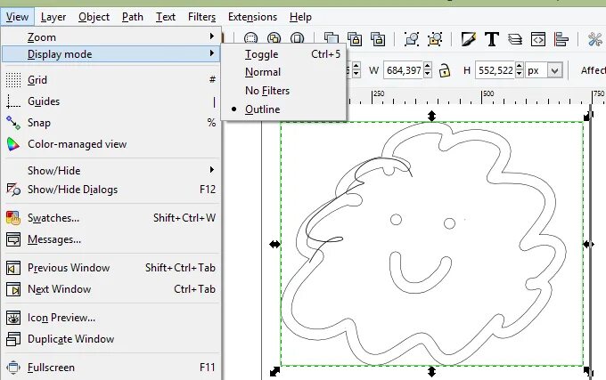 Приложение для обводки фото на бумагу adobe illustrator - How to change stroke width of image made by drawing in iPad?